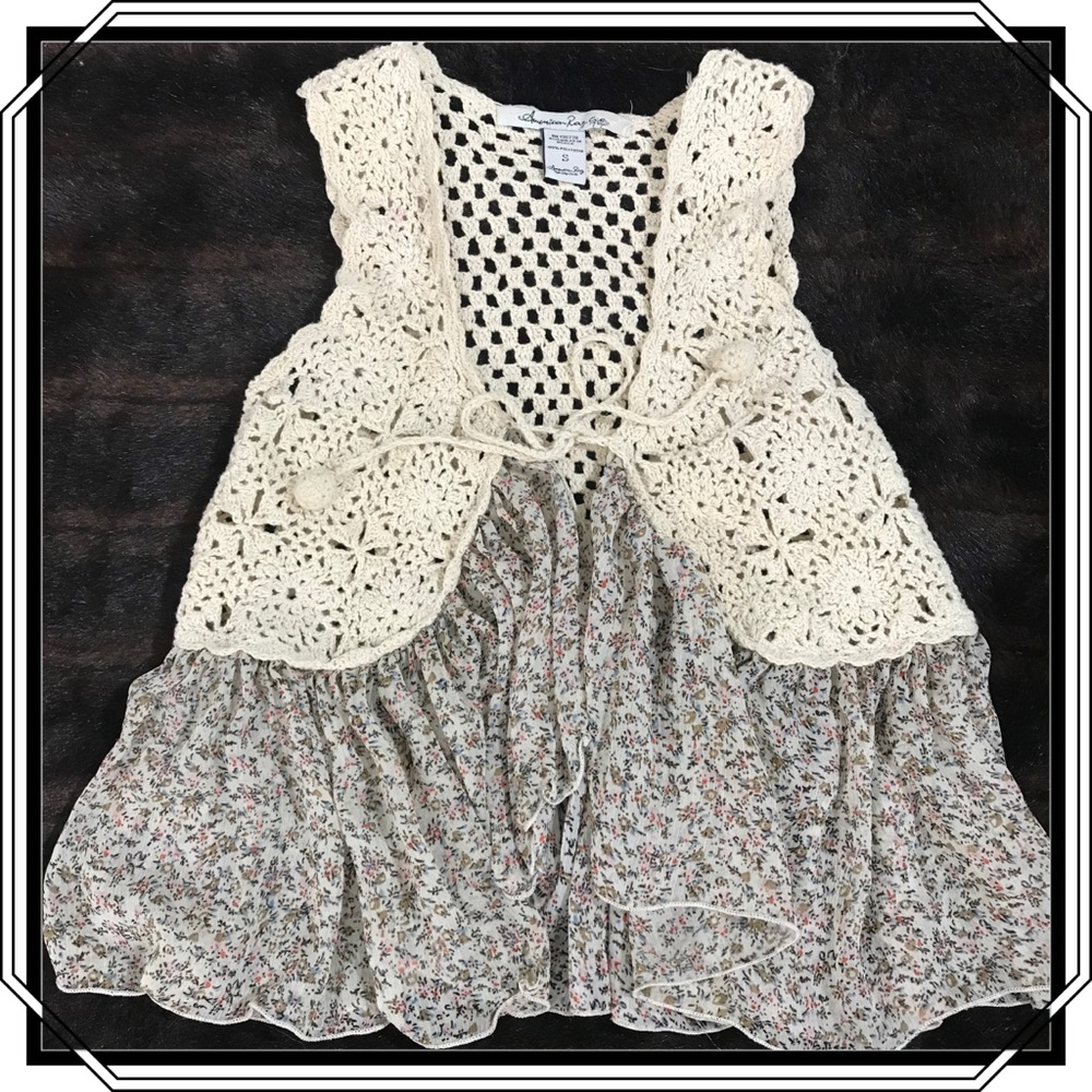 American Rag Vest Size Small - Picture 3 of 4